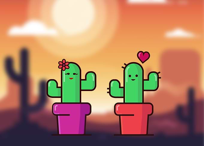 Cactus Love