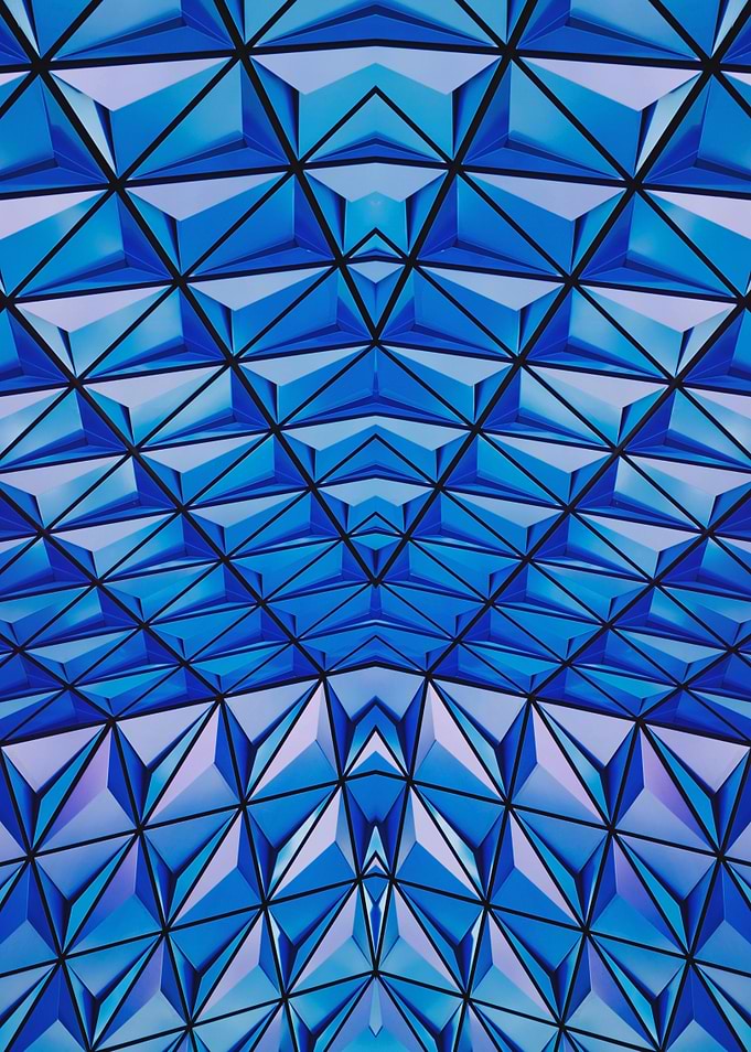 Space Skin Abstract