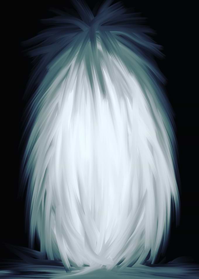 fluffy