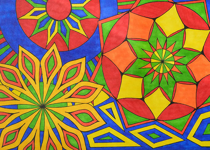 Geometrical Mandala