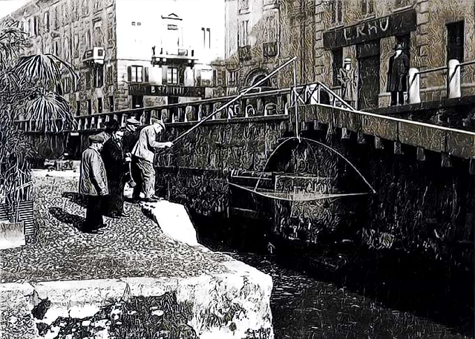 5 Milano via Senato