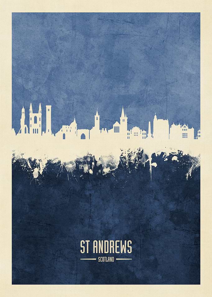 St Andrews Skyline