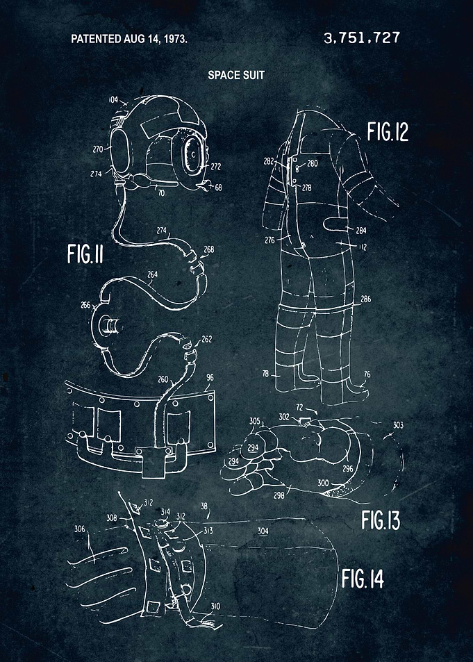 No416 Space suit