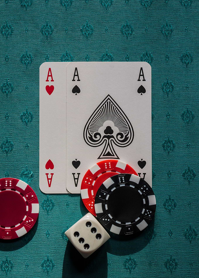 Aces Chips and Dice