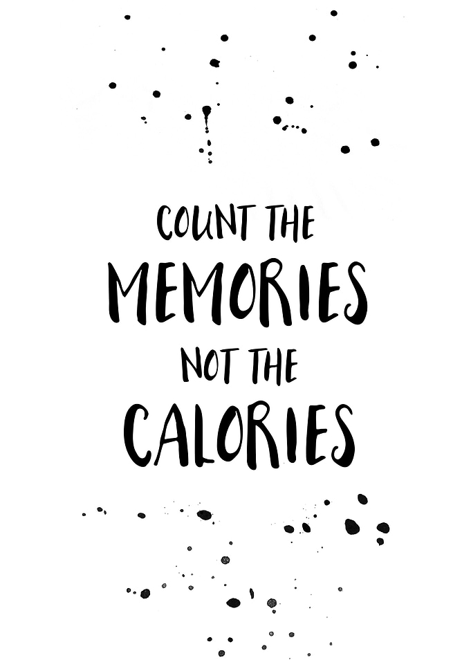 COUNT THE MEMORIES