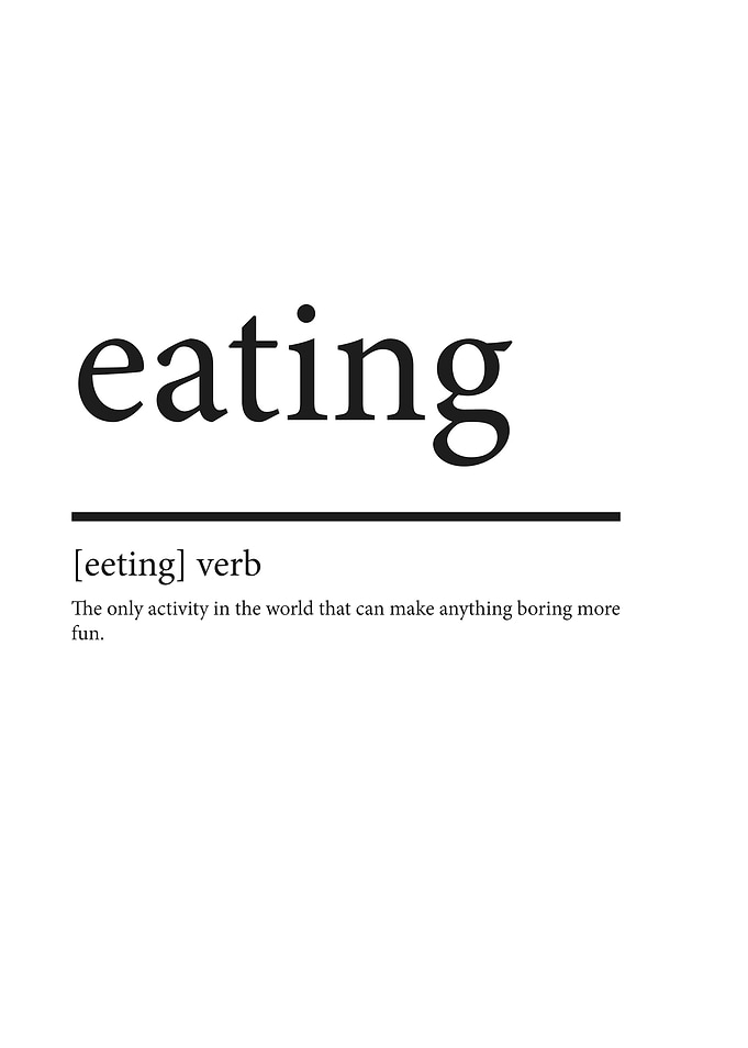 Eating
