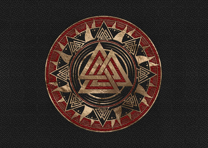 Valknut Symbol