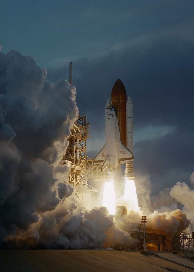 Space Shuttle Atlantis