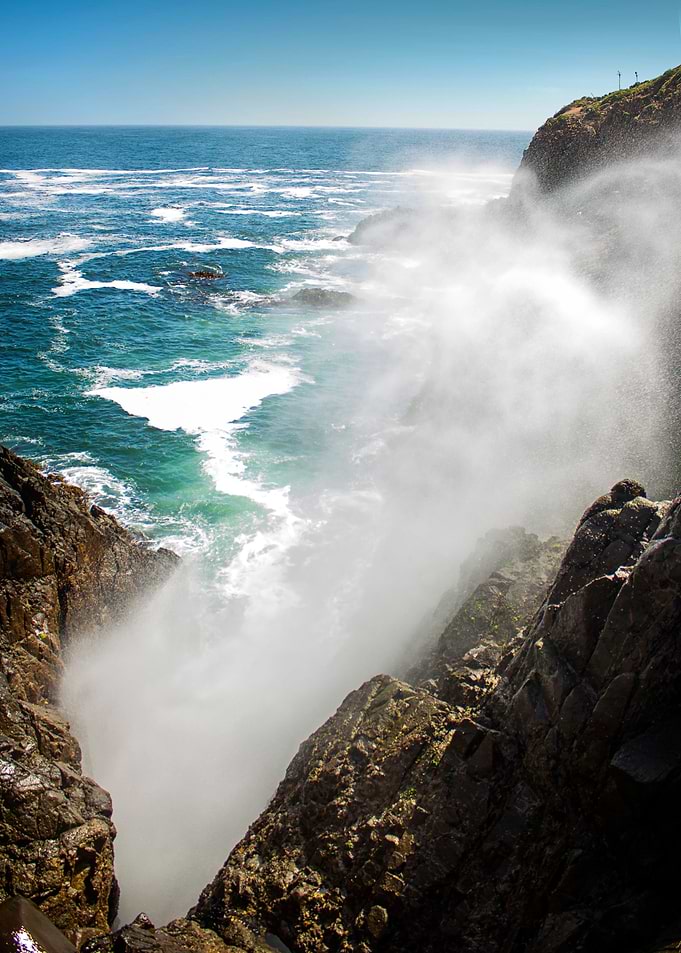 Ocean Geyser