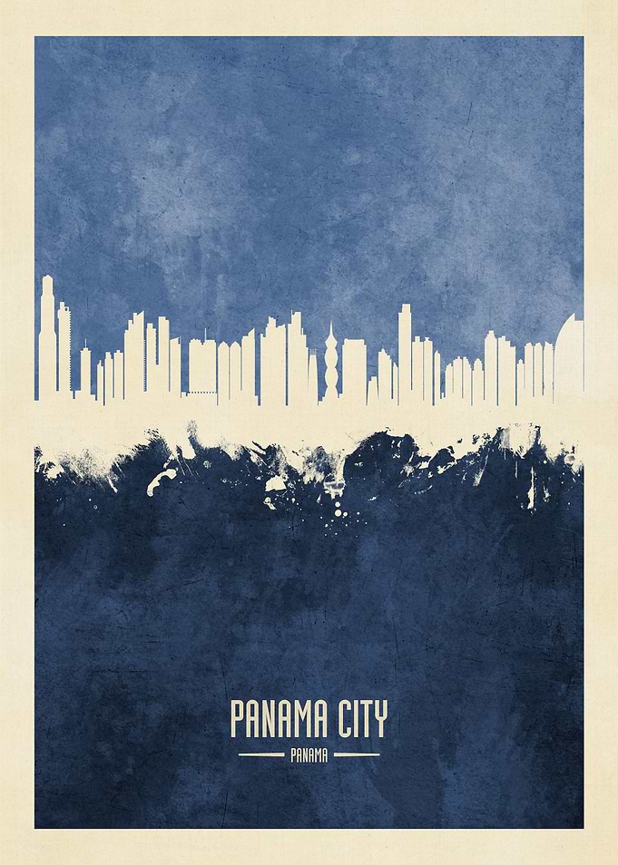 Panama City Panama Skyline