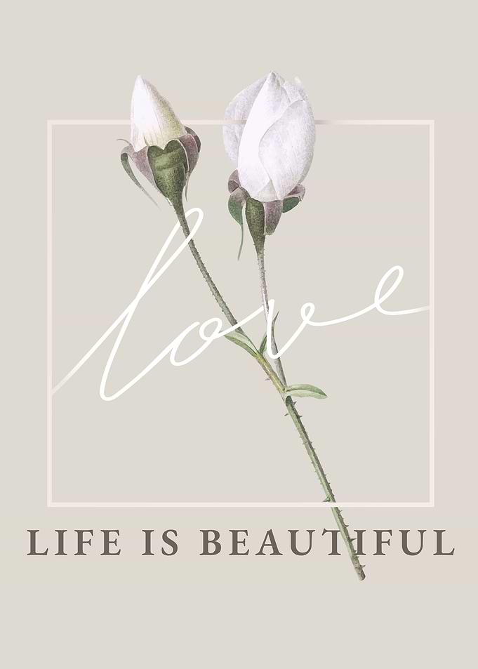 Life is beautiful