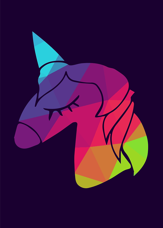 Unicorn Rainbow 11