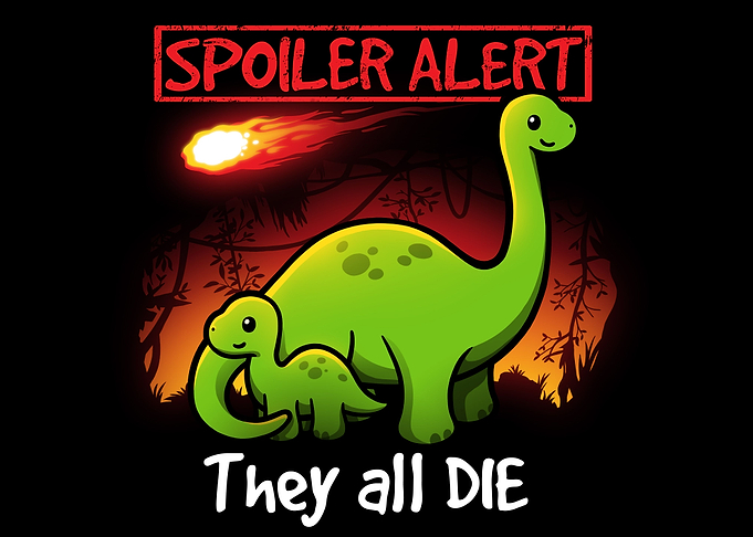 Spoiler alert they all die