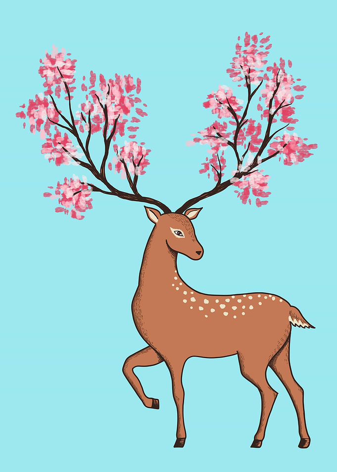 Natural Deer