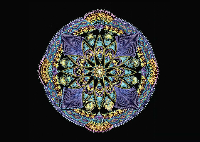 Evening meditation