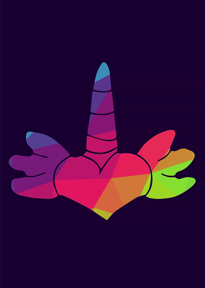 Unicorn Rainbow 6