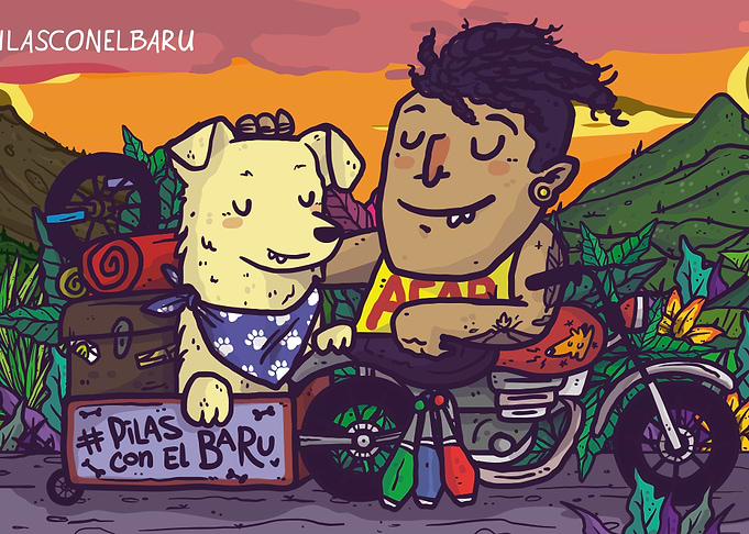 Pilas con el Baru