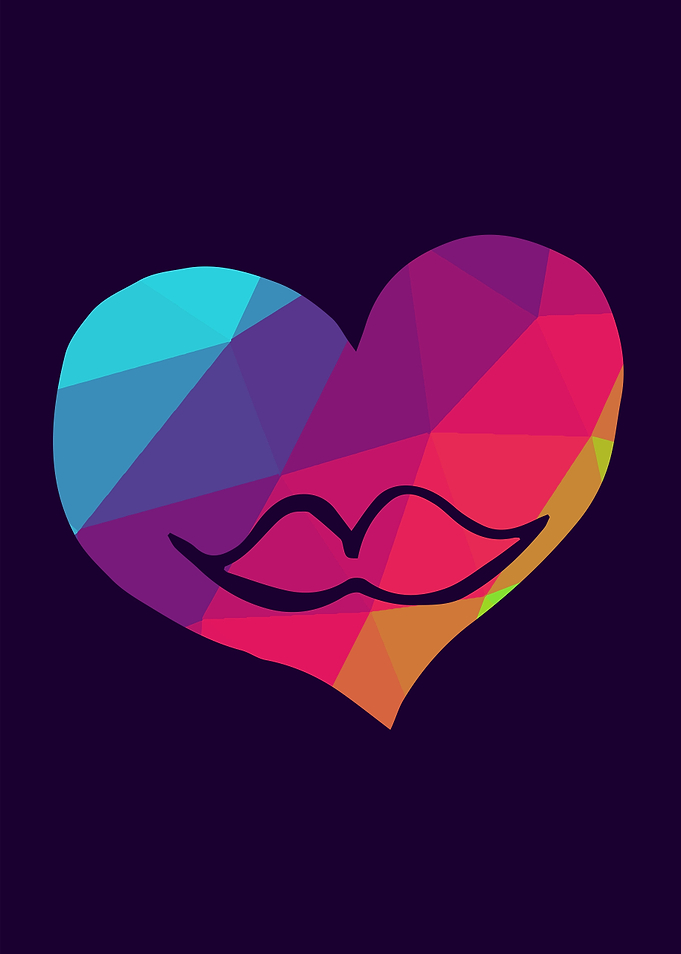 Love Heart Rainbow 8