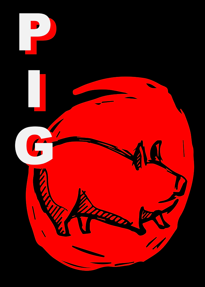 Pig Animal Japan 2