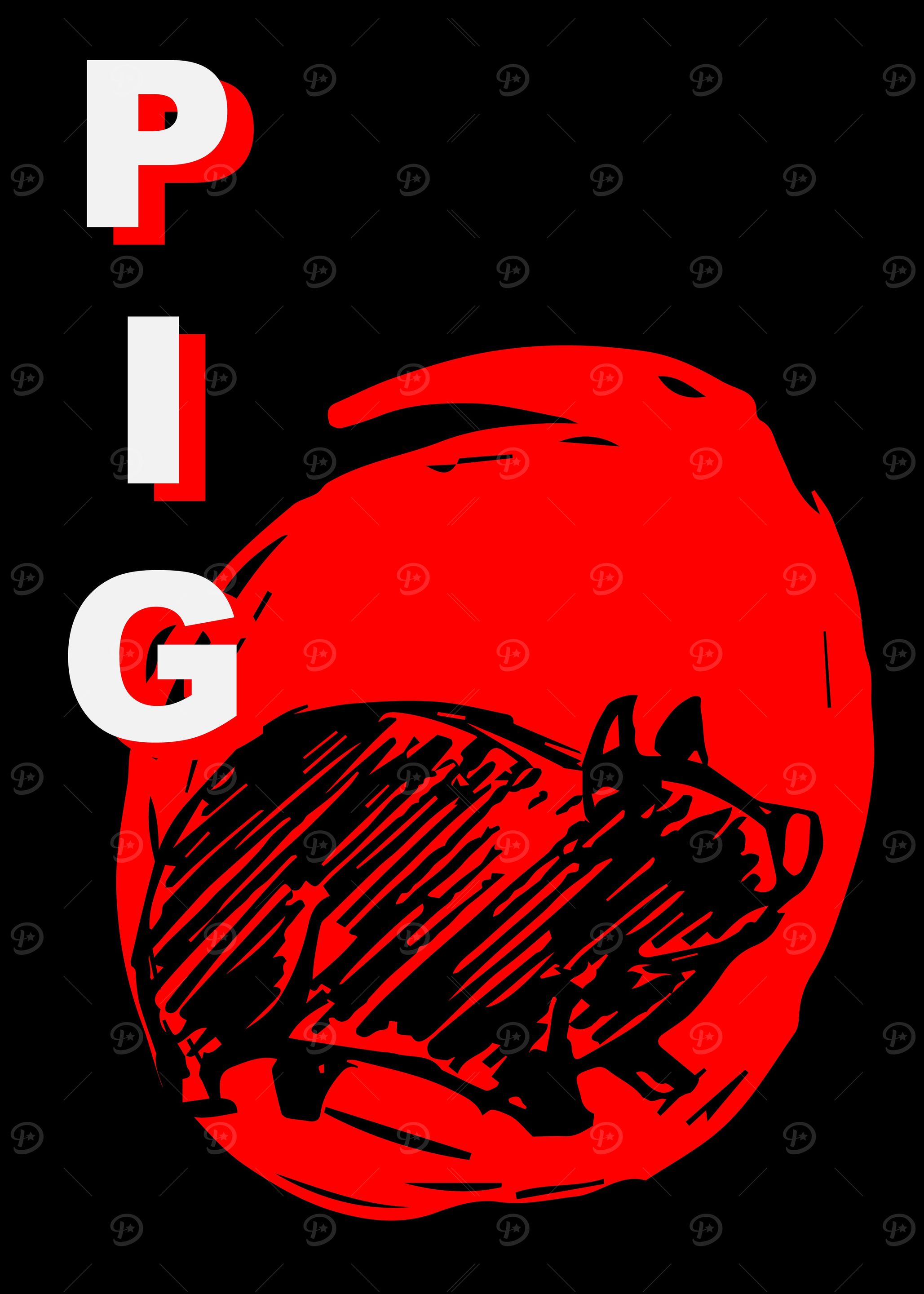 Pig Animal Japan 3