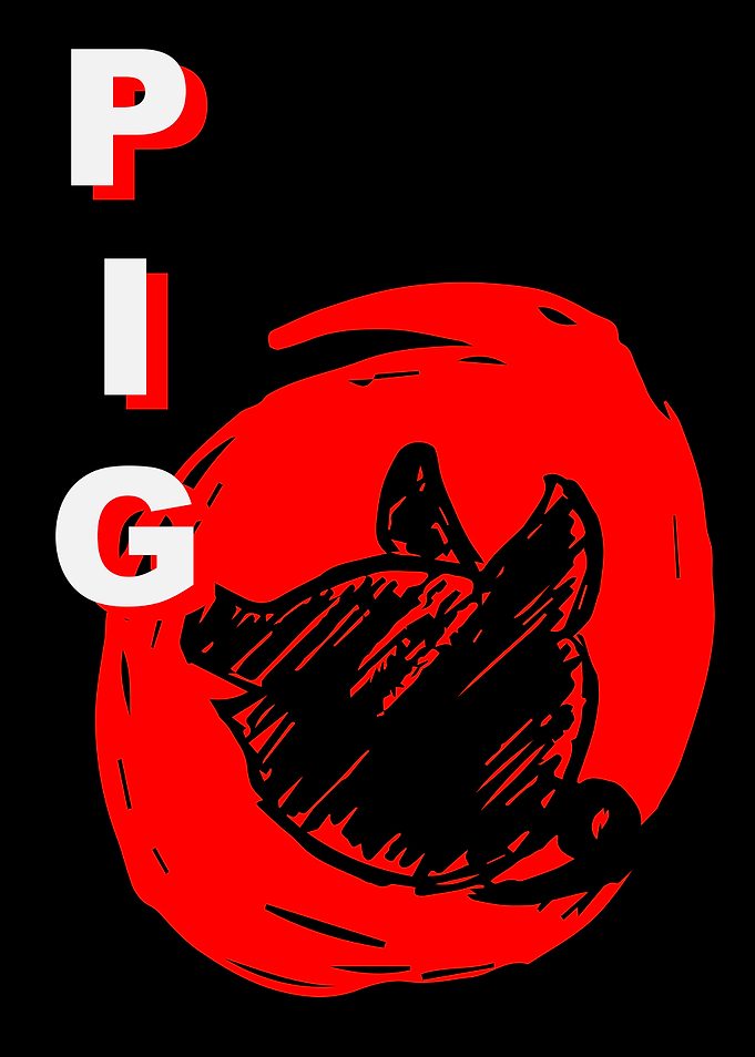 Pig Animal Japan 5