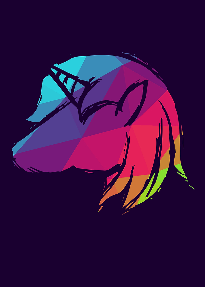 Unicorn Rainbow 16