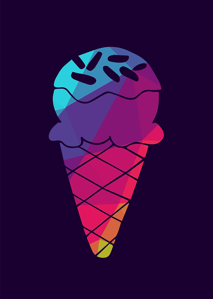 Ice Cream Rainbow 4