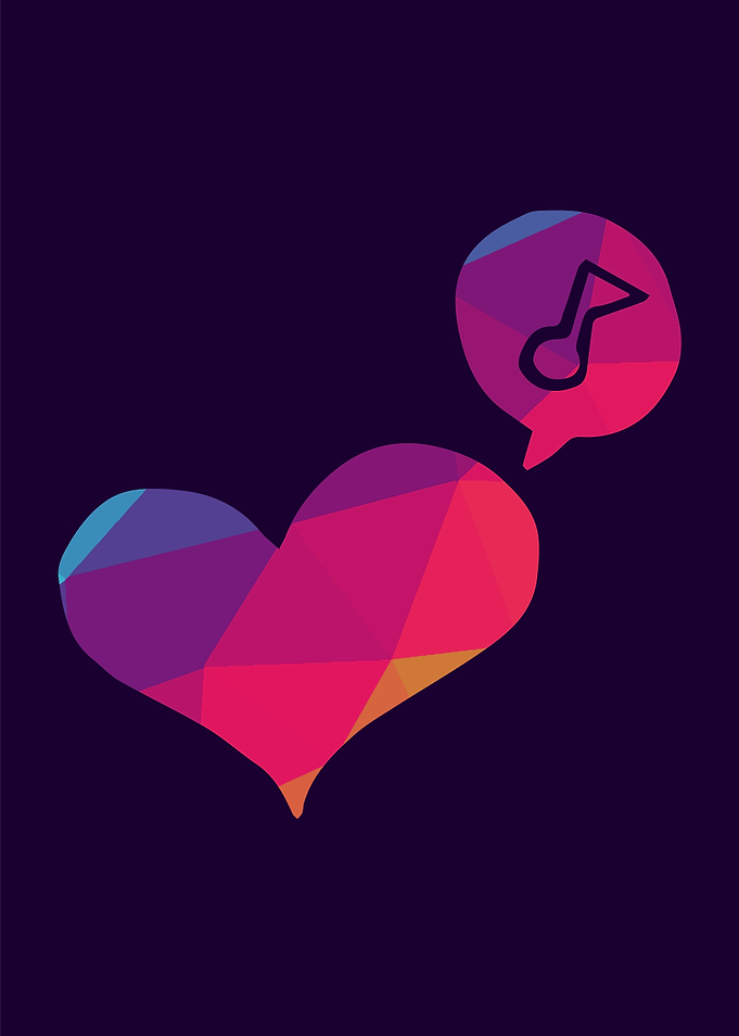 Love Heart Rainbow 1