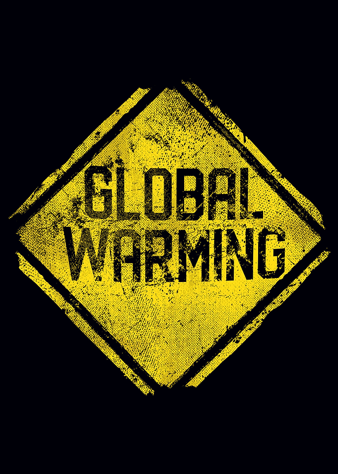Warning Sign Global Warmi