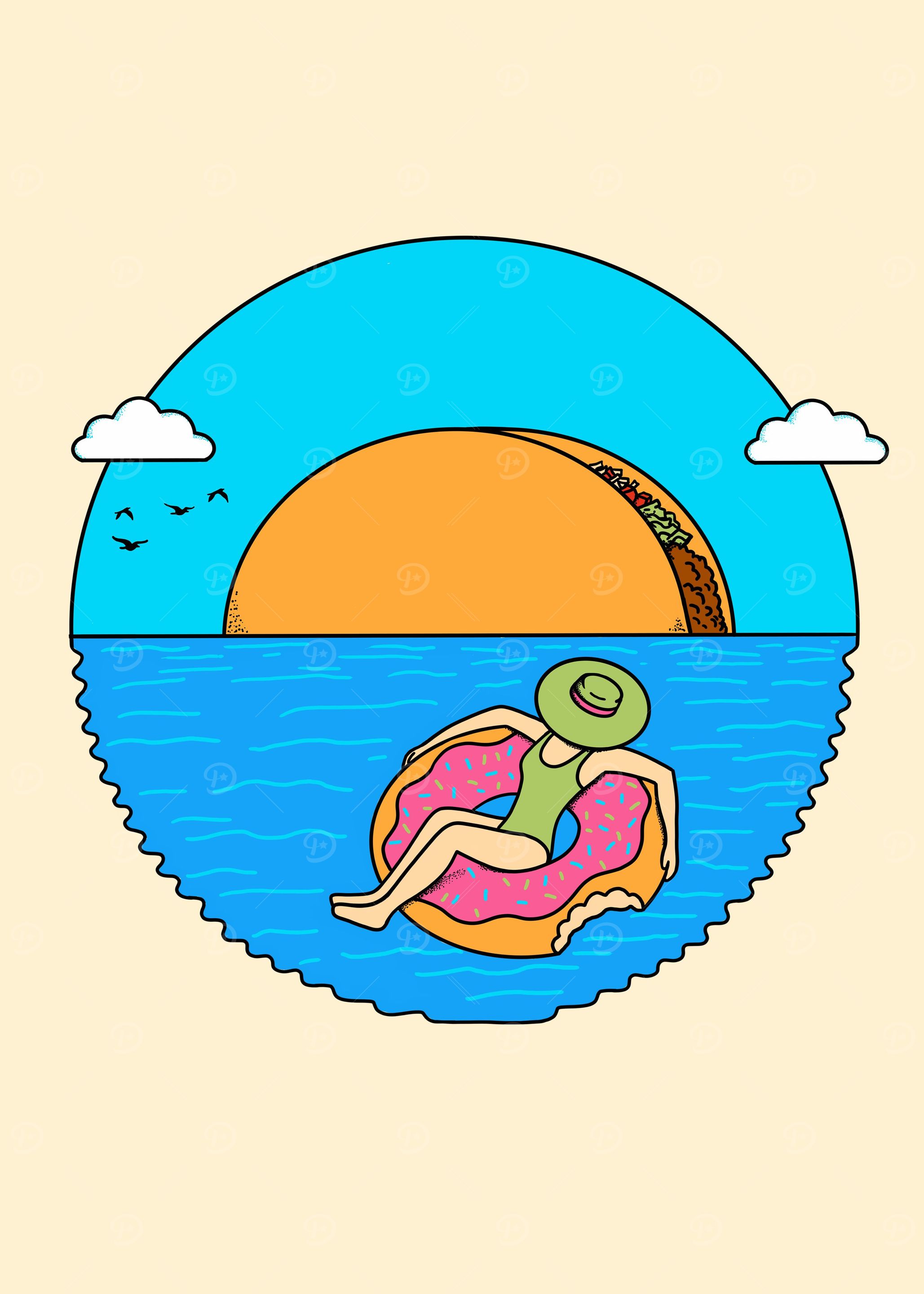 Taco Landscape