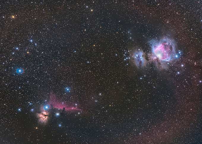 Orion Nebulae