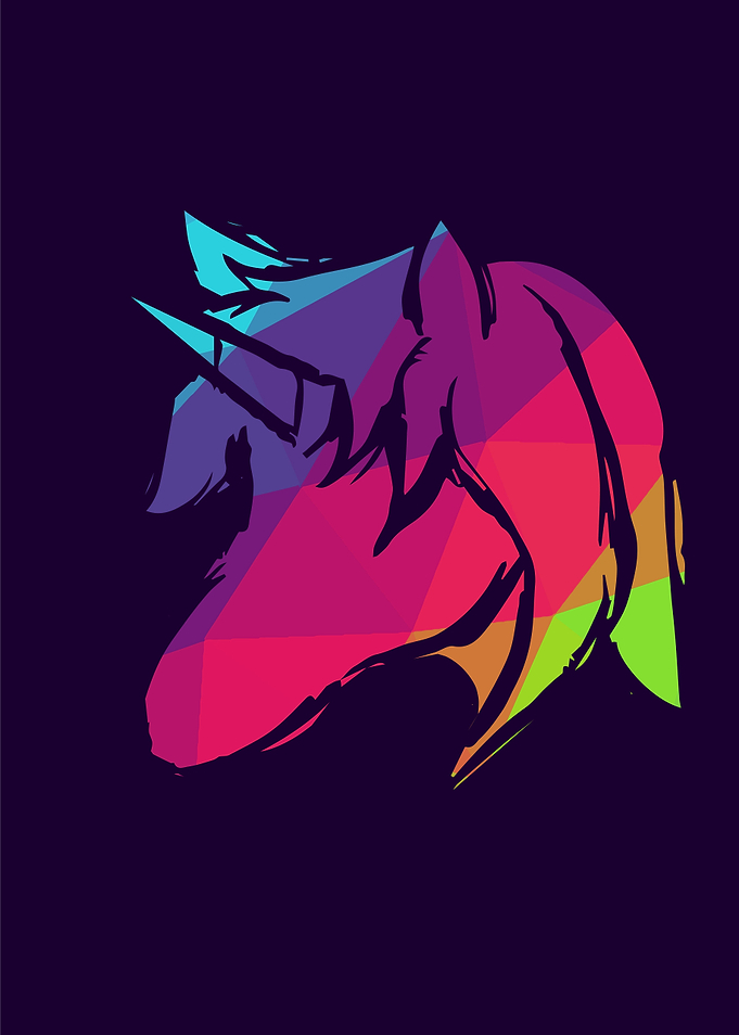 Unicorn Rainbow 10