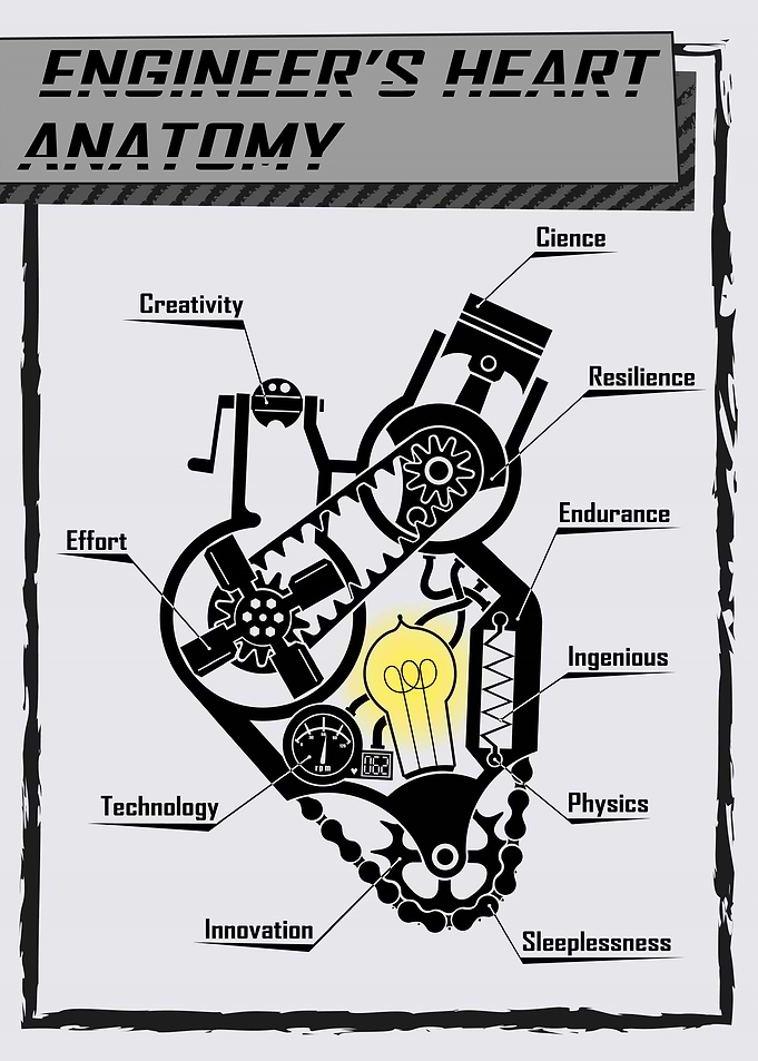Engineer s heart anatomy