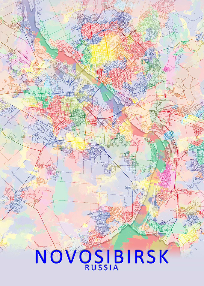 Novosibirsk Splash CityMap