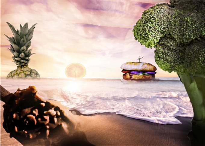 The Food Island