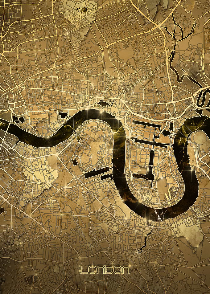 london map gold