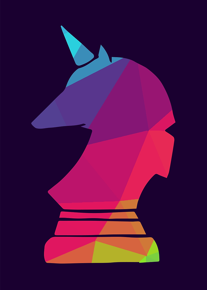 Unicorn Rainbow 2