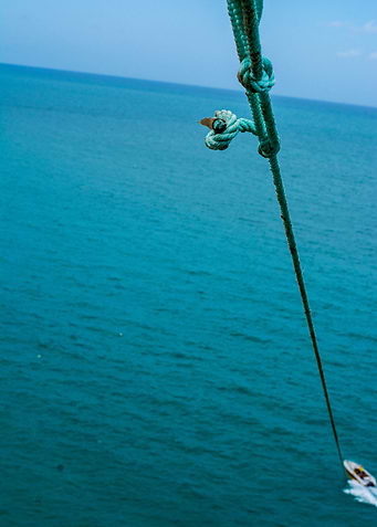 First person parachute