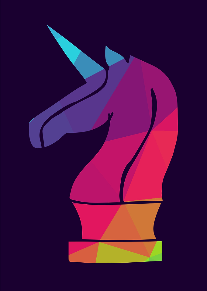 Unicorn Rainbow 8