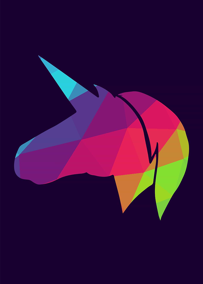 Unicorn Rainbow 18