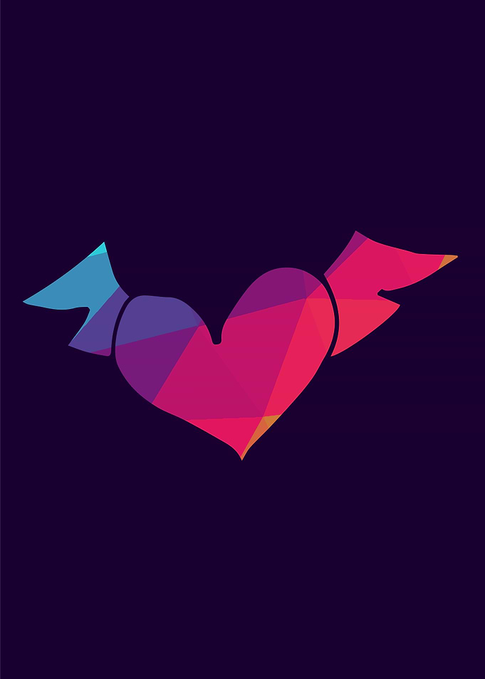 Love Heart Rainbow 13