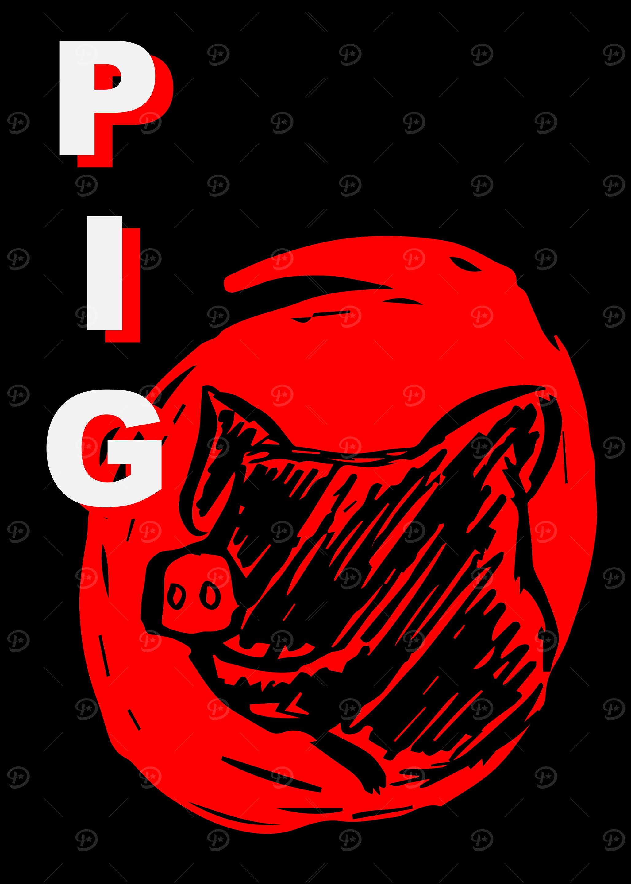 Pig Animal Japan 9