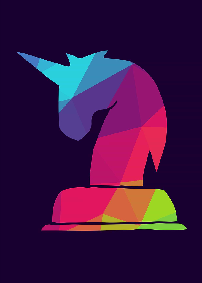 Unicorn Rainbow 3