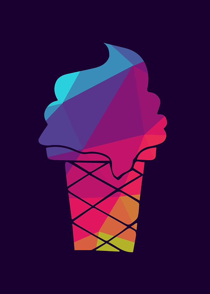 Ice Cream Rainbow 5