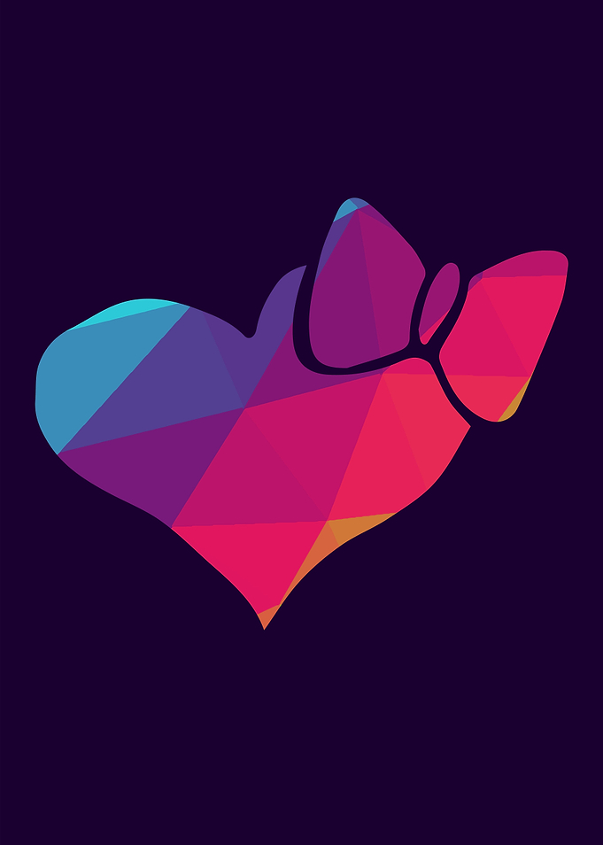 Love Heart Rainbow 12