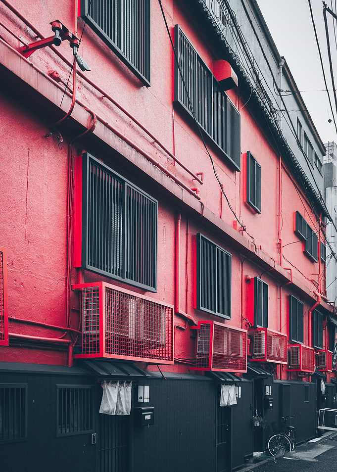 Backstreets of Asakusa