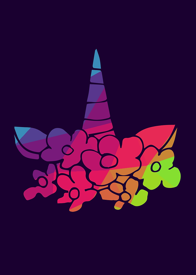 Unicorn Rainbow 1
