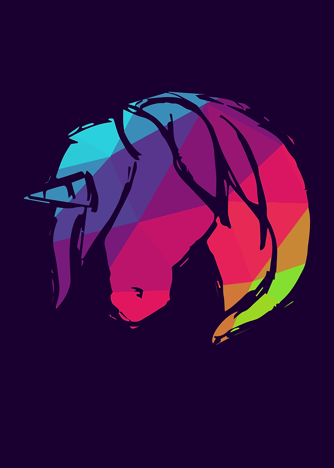 Unicorn Rainbow 13