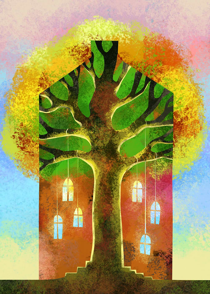 The lonely tree