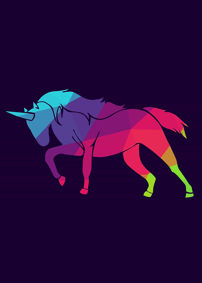 Unicorn Rainbow 5